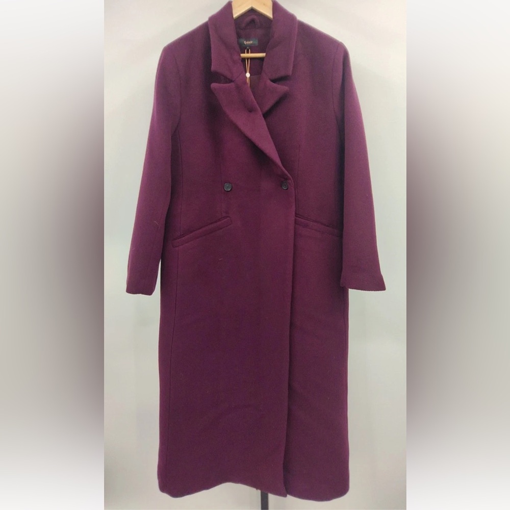 Quince Wool Coat